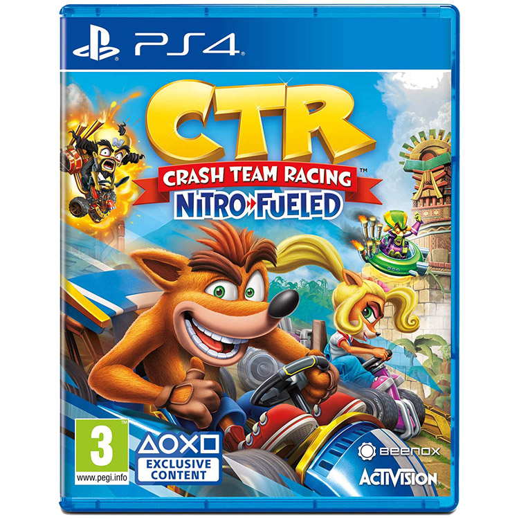 خرید بازی Crash Team Racing Nitro-Fueled - نسخه PS4