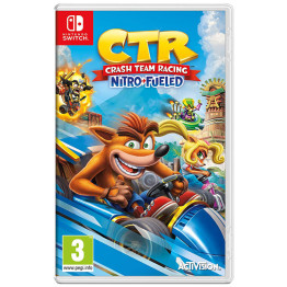 Crash Team Racing Nitro-Fueled -  Nintendo Switch - کارکرده