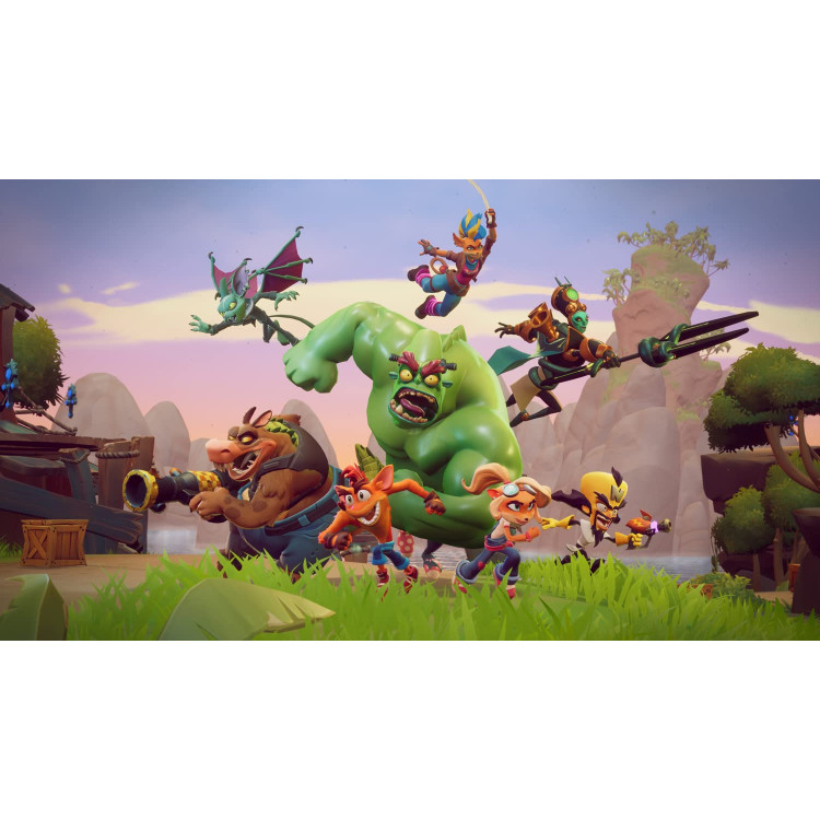 خرید بازی Crash Team Rumble نسخه دلوکس برای XBOX خرید بازی Crash Team Rumble نسخه دلوکس برای XBOX
