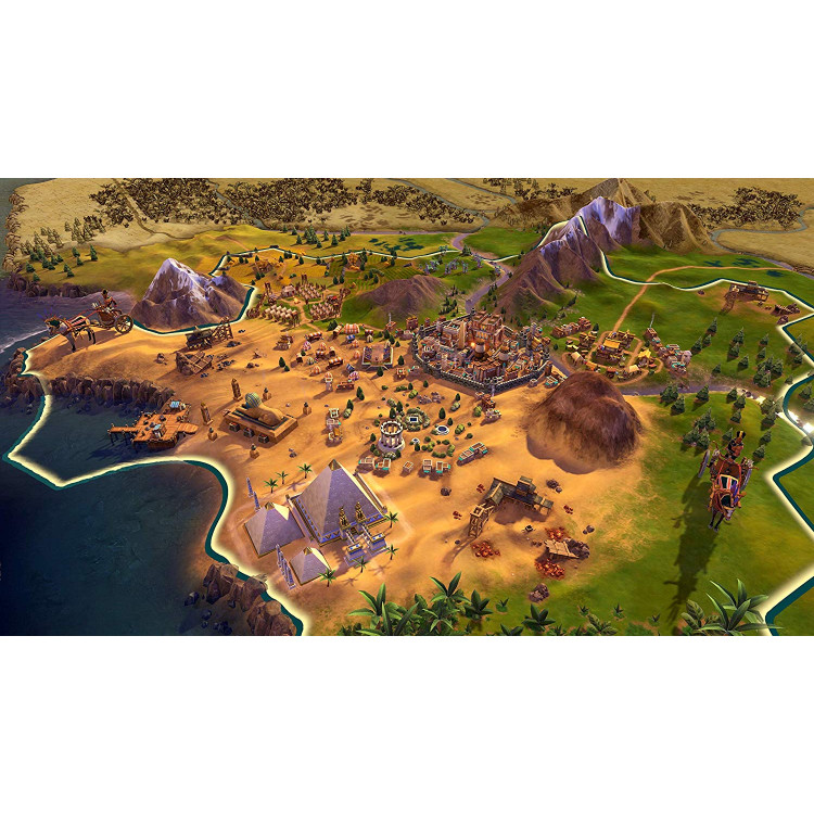 خرید بازی Civilization VI برای نینتندو سوییچ کارکرده خرید بازی Civilization VI برای نینتندو سوییچ کارکرده