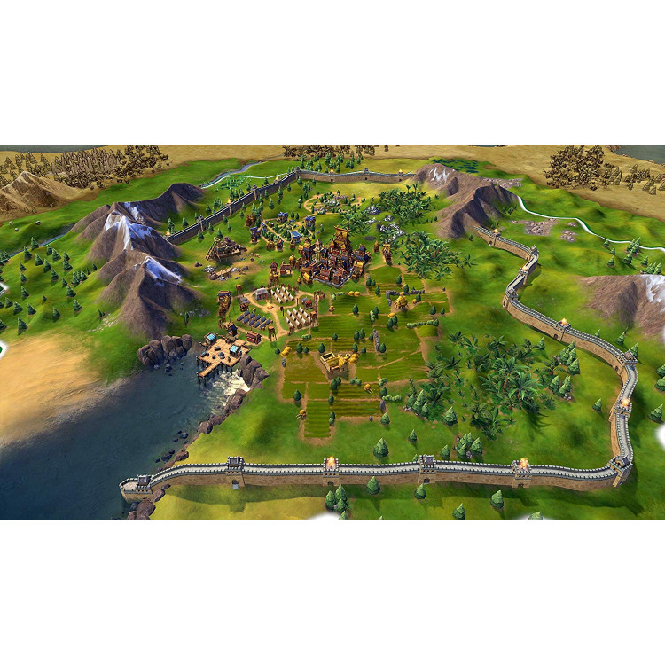 خرید بازی Civilization VI برای نینتندو سوییچ کارکرده