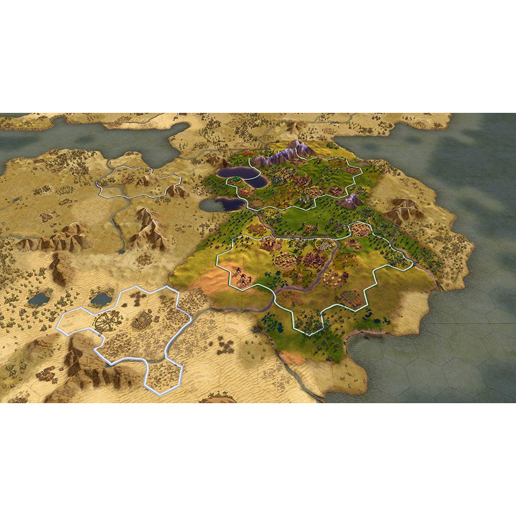 خرید بازی Civilization VI برای نینتندو سوییچ کارکرده