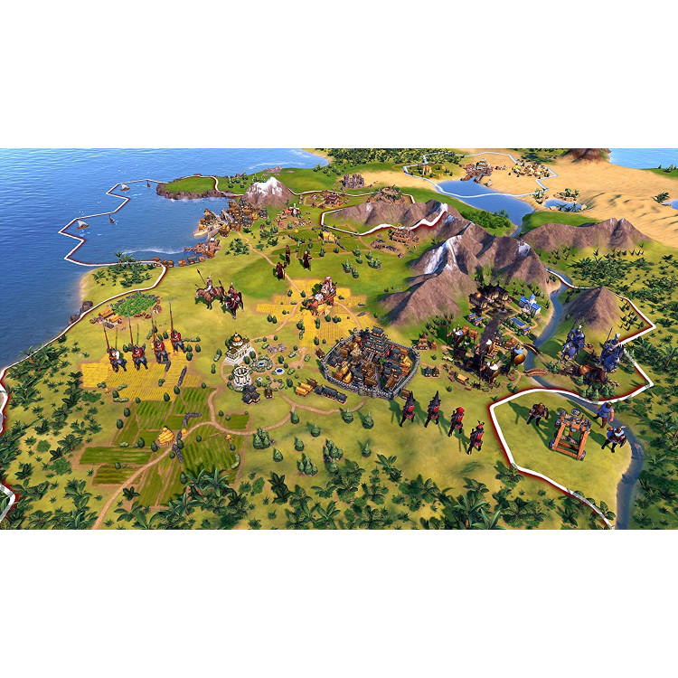 خرید بازی Civilization VI برای نینتندو سوییچ کارکرده