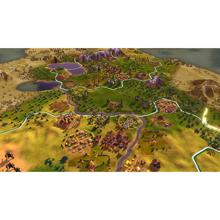 خرید بازی Civilization VI برای نینتندو سوییچ کارکرده
