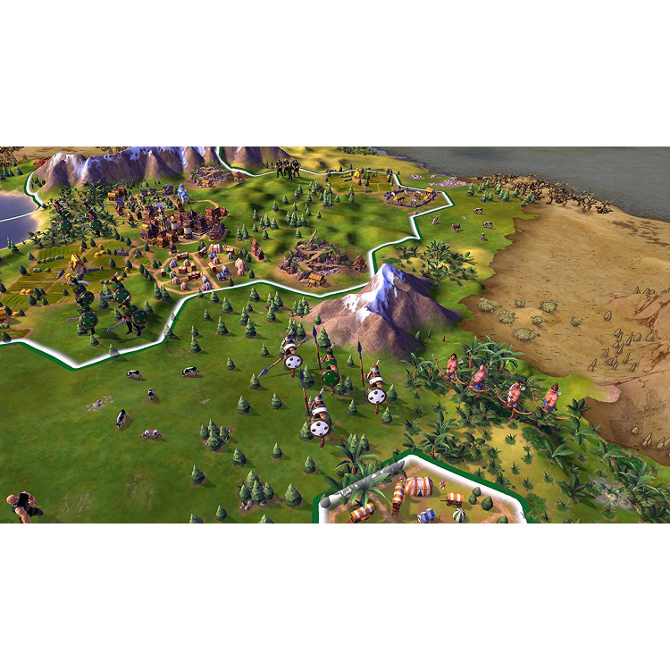خرید بازی Civilization VI برای نینتندو سوییچ کارکرده