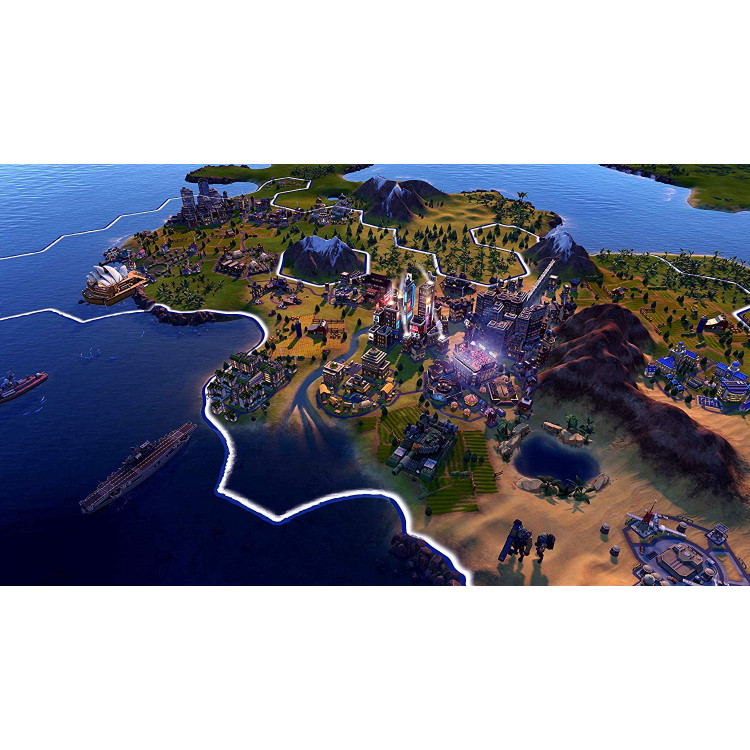 خرید بازی Civilization VI برای نینتندو سوییچ کارکرده