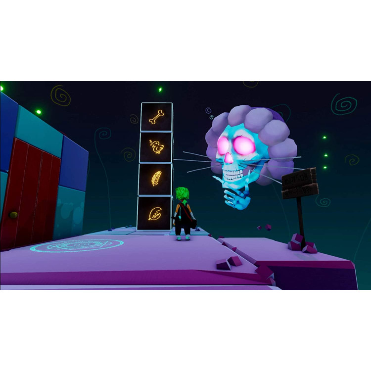 Carly and the Reaperman: Escape from the Underworld - PS4- VR عناوین بازی