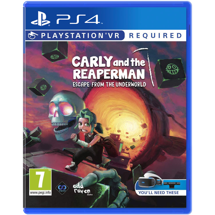 Carly and the Reaperman: Escape from the Underworld - PS4- VR عناوین بازی