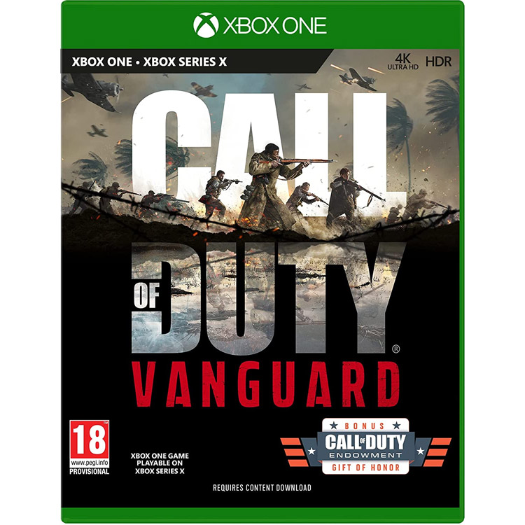 خرید بازی Call of Duty: Vanguard برای XBOX کارکرده