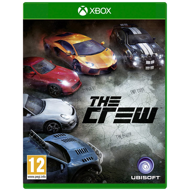 خرید The Crew برای XBOX کارکرده
