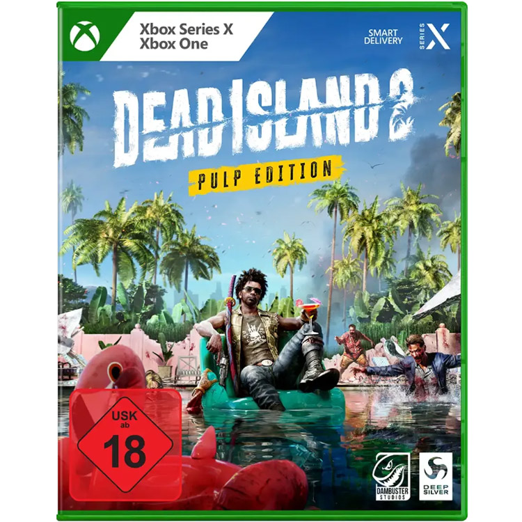 خرید بازی Dead Island 2 نسخه Pulp برای XBOX کارکرده