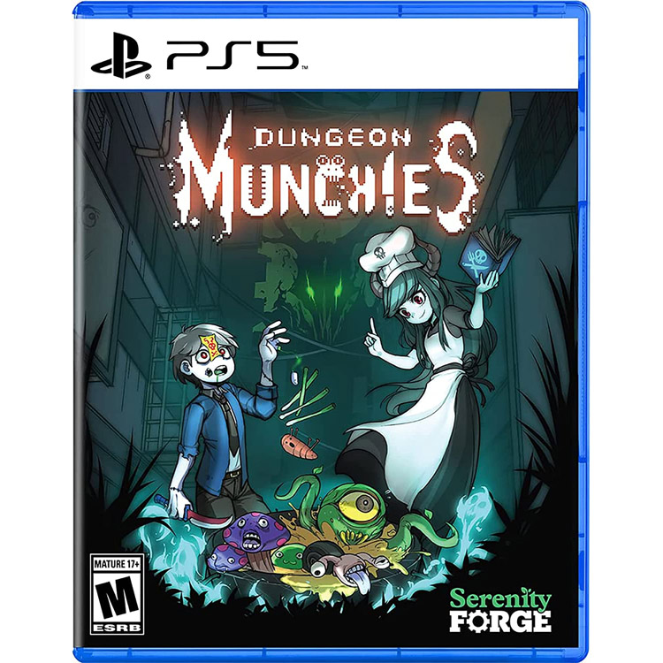 خرید بازی Dungeon Munchies برای PS5 کارکرده