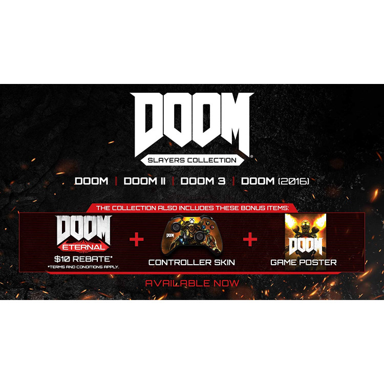 خرید بازی Doom Slayers Collection - نسخه PS4
