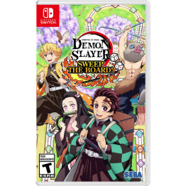 Demon Slayer: Sweep the Board - Nintendo Switch