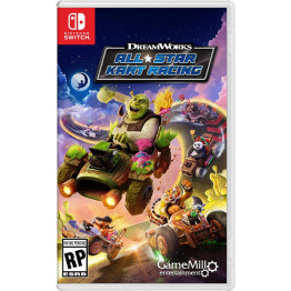 Dreamworks All-Star Kart Racing - Nintendo Switch