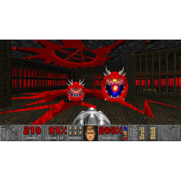 خرید بازی DOOM و DOOM II برای PS5