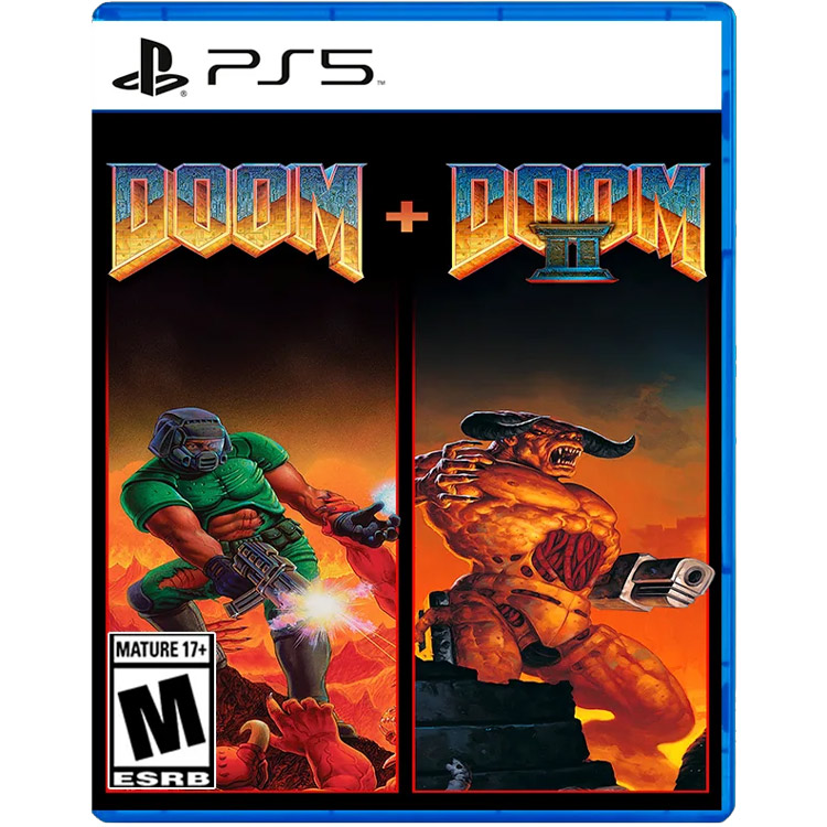 خرید بازی DOOM و DOOM II برای PS5