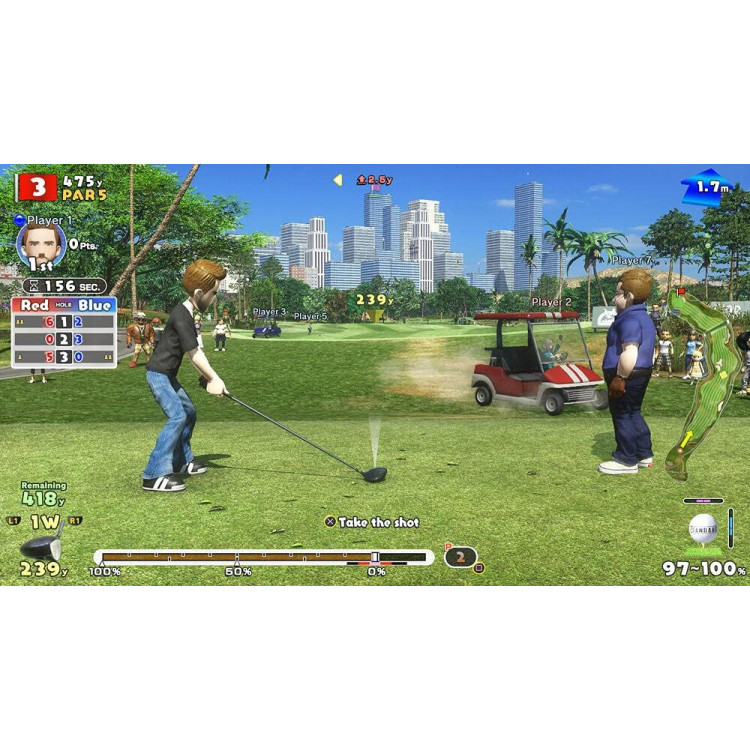 خرید بازی Everybody's Golf برای PS4
