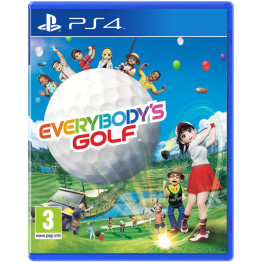 Everybody's Golf - PS4