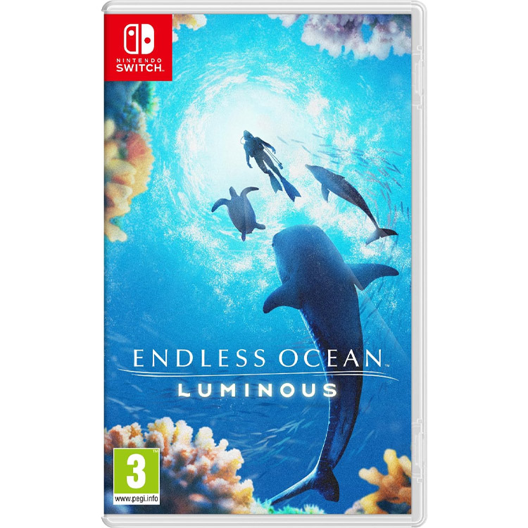 خرید بازی Endless Ocean Luminous برای نینتندو سوییچ