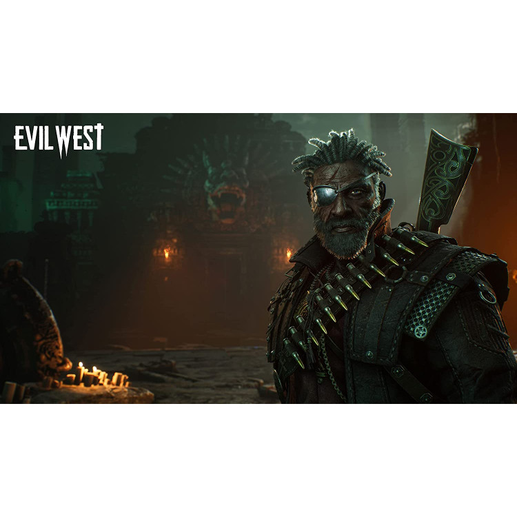 خرید بازی Evil West برای PS4 خرید بازی Evil West برای PS4