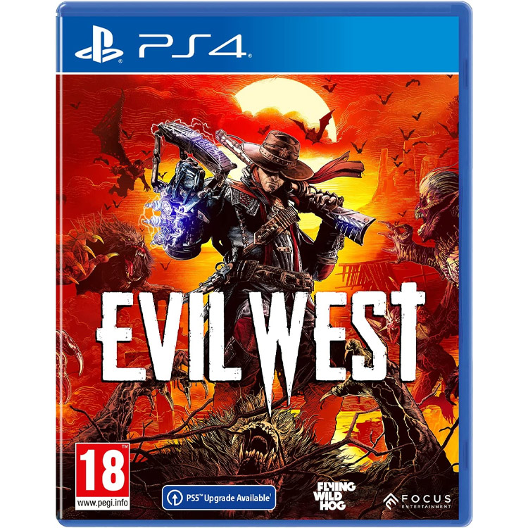 خرید بازی Evil West برای PS4
