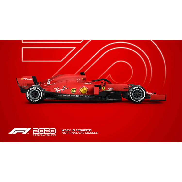 خرید بازی F1 2020 نسخه Seventy - پلی استیشن 4