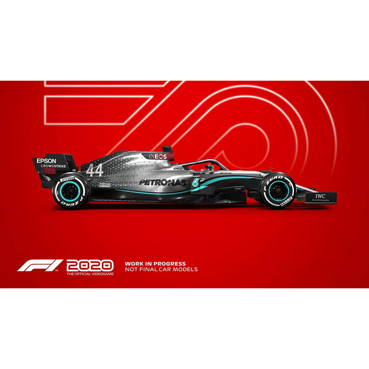 خرید بازی F1 2020 نسخه Seventy - پلی استیشن 4