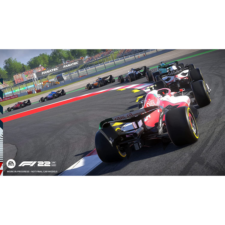 خرید بازی F1 22 برای PS4