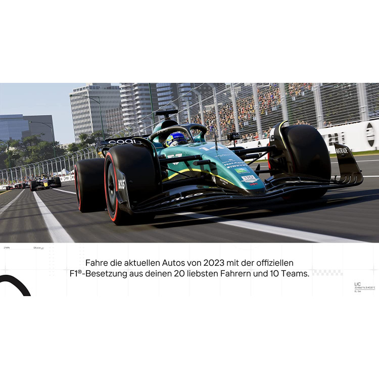 خرید بازی F1 23 برای PS5