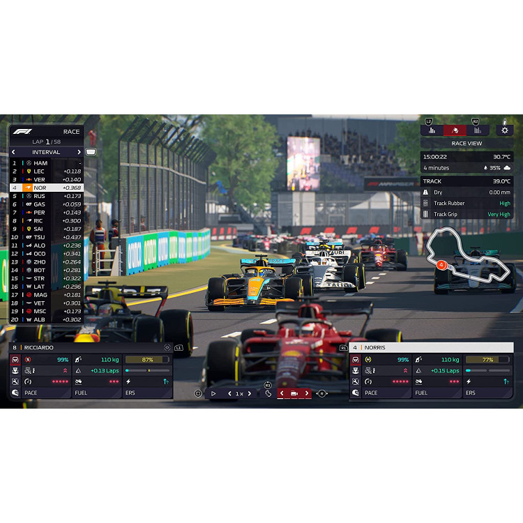 F1 Manager 2022 - PS5