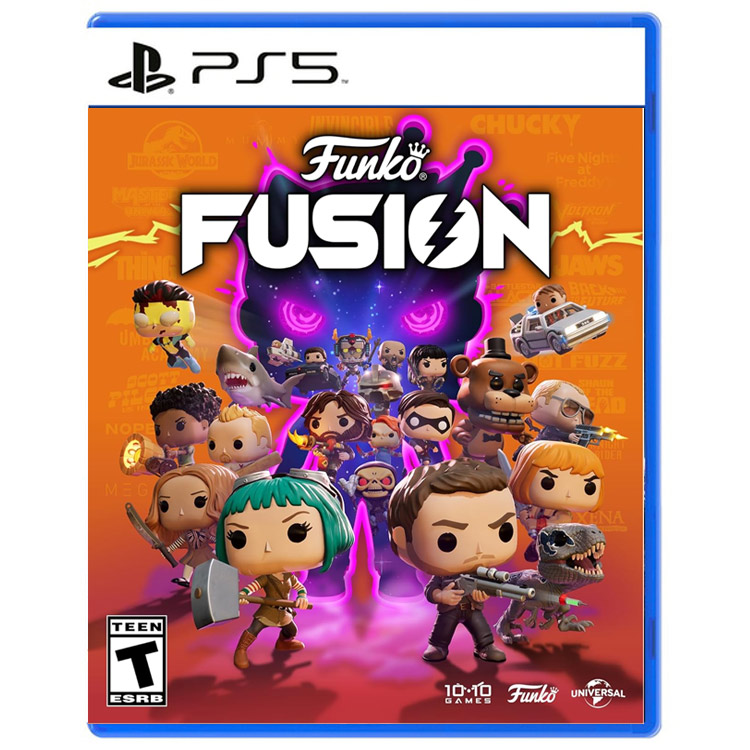 خرید بازی Funko Fusion برای PS5 کارکرده