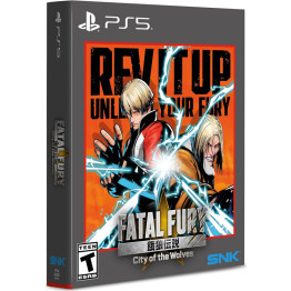 Fatal Fury: City of Wolves Deluxe Edition - PS5