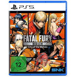 Fatal Fury: City of Wolves - PS5