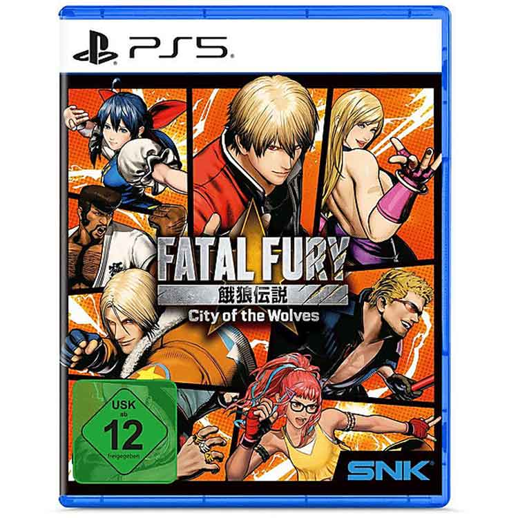 خرید بازی Fatal Fury: City of Wolves برای PS5