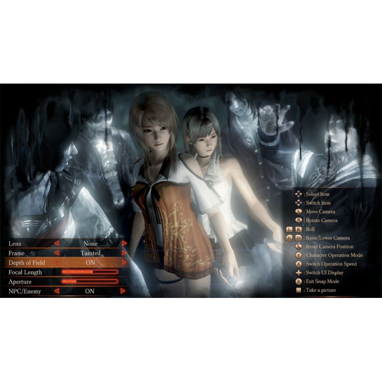 خرید بازی Fatal Frame: Maiden of Black Water برای نینتندو سوییچ
