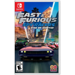 Fast & Furious: Spy Racer Rise of the SH1FT3R - Nintendo Switch
