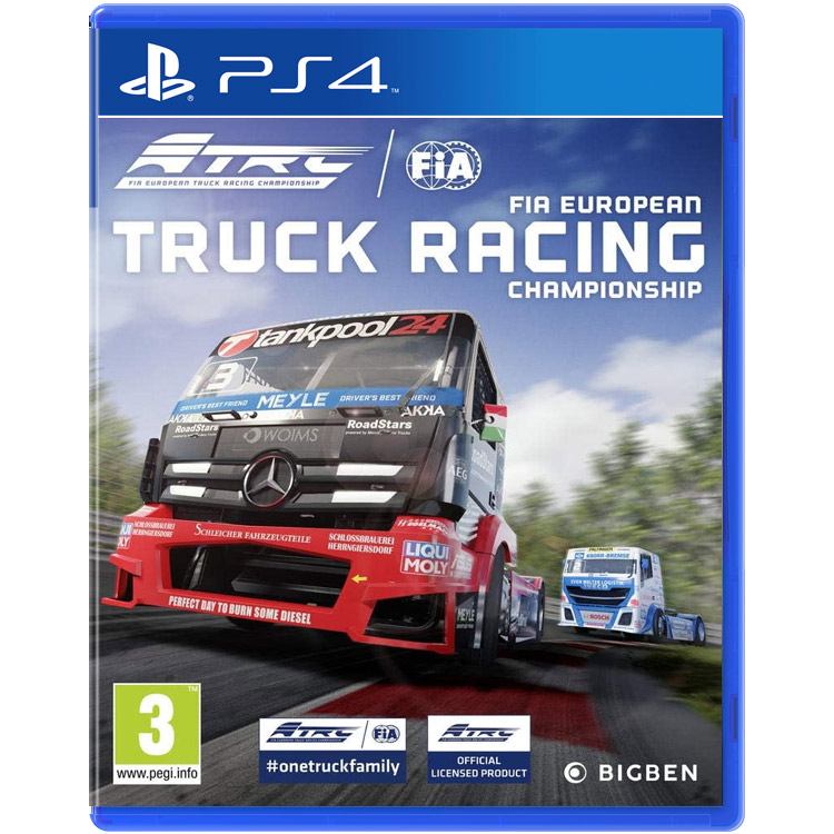 خرید بازی FIA European Truck Racing Championship برای PS4