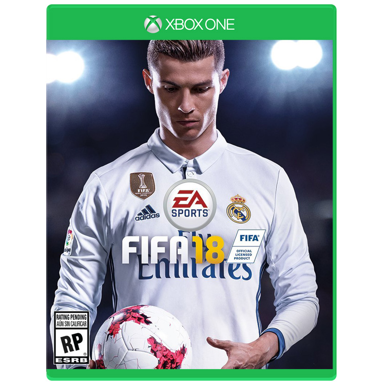 خرید بازی FIFA 18 - ایکس باکس وان - کارکرده