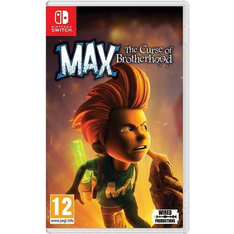 خرید بازی Max: The Curse of Brotherhood برای نینتندو سوییچ