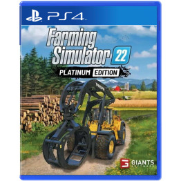 Farming Simulator 22 Platinum Edition - PS4