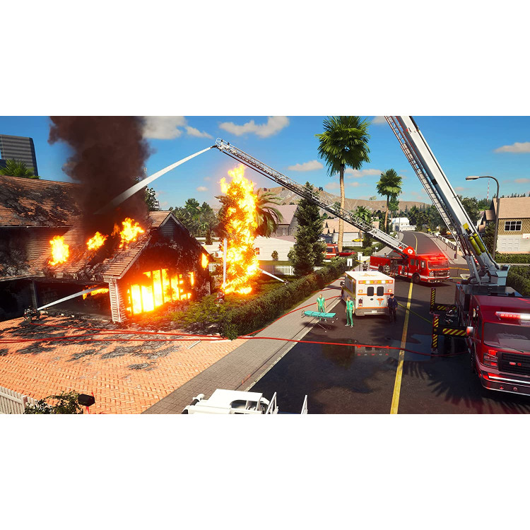 خرید بازی Firefighting Simulator: The Squad برای PS5