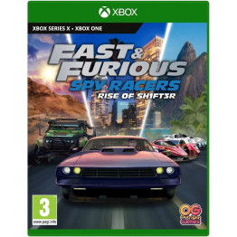 Fast & Furious: Spy Racer Rise of the SH1FT3R - XBOX