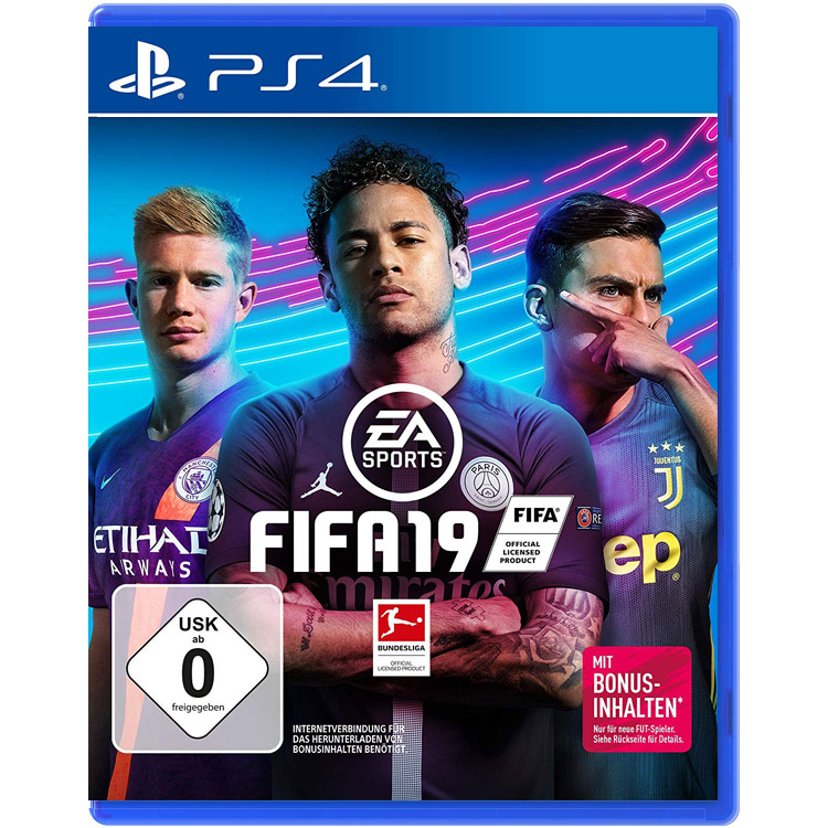 خرید بازی فیفا 19 / FIFA 19 | نسخه PS4