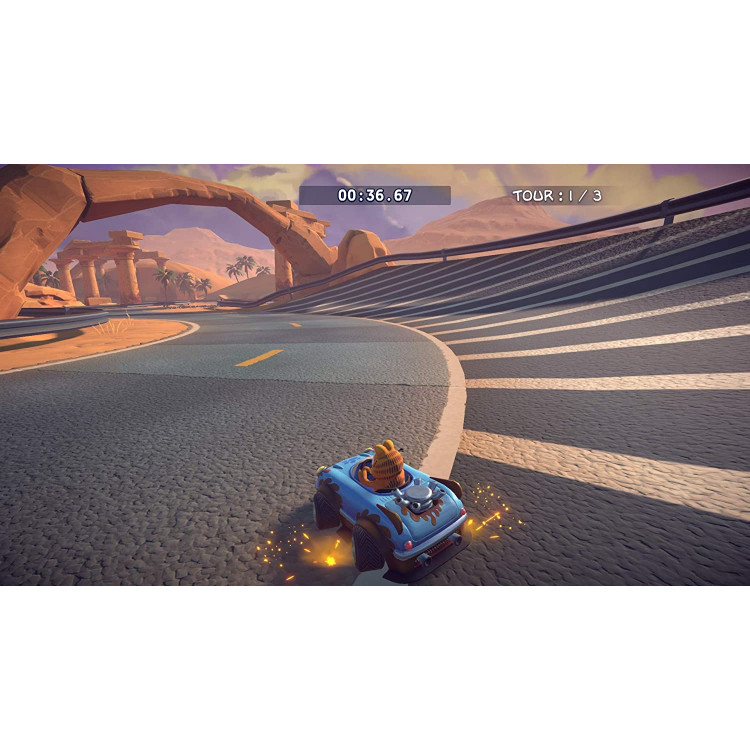 خرید بازی Garfield Kart: Furious Racing برای نینتندو سوییچ