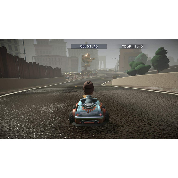 خرید بازی Garfield Kart: Furious Racing برای نینتندو سوییچ