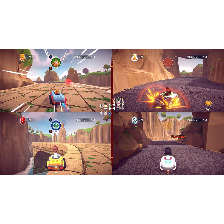 خرید بازی Garfield Kart: Furious Racing برای نینتندو سوییچ