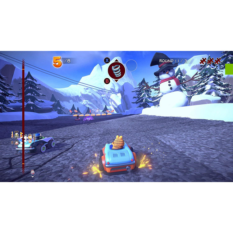 خرید بازی Garfield Kart: Furious Racing برای نینتندو سوییچ