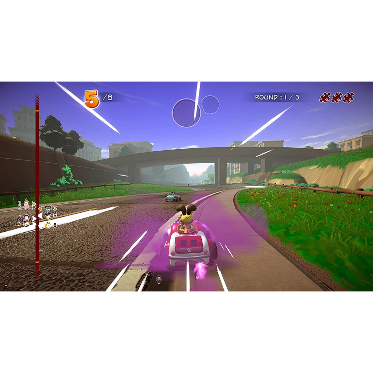 خرید بازی Garfield Kart: Furious Racing برای نینتندو سوییچ