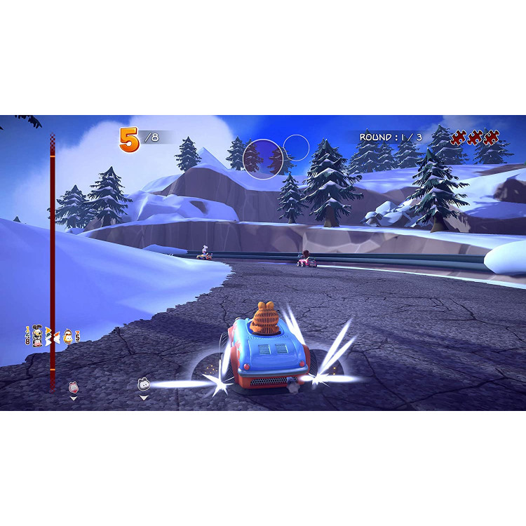 خرید بازی Garfield Kart: Furious Racing برای نینتندو سوییچ